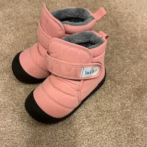 Pink Kids Boots